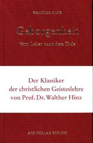 Geborgenheit de Walther Hinz