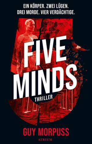 Five Minds de Guy Morpuss