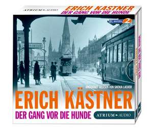 Der Gang vor die Hunde/CD de Erich Kästner