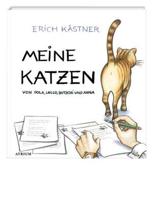 Meine Katzen de Erich Kästner