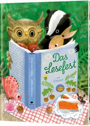 Das Lesefest de Christelle Saquet