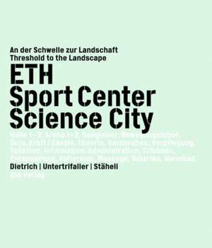 ETH Sport Center Science City de Bruno Klomfar