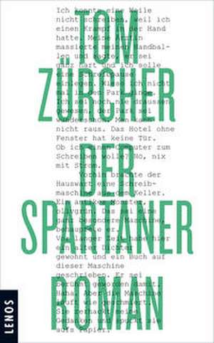 Der Spartaner de Tom Zürcher