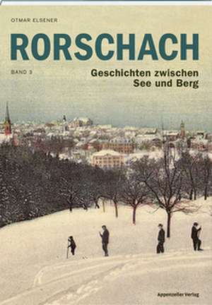 Rorschach, Band 3 de Otmar Elsener