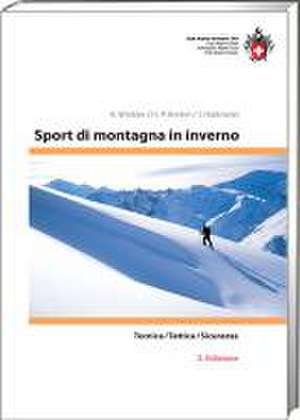 Sport di montagna in inverno de Kurt Winkler