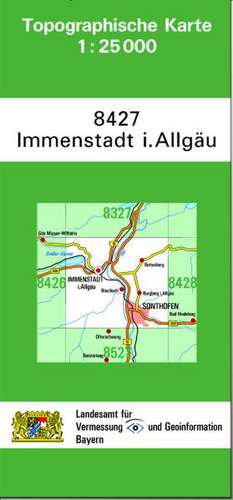 Immenstadt i. Allgäu 1 : 25 000