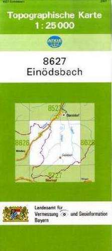 Einödsbach 1 : 25 000