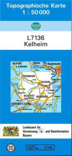 Kelheim 1 : 50 000