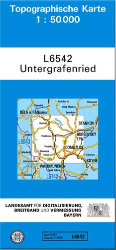 Untergrafenried 1 : 50 000