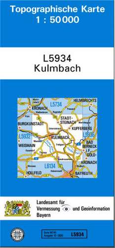 Kulmbach 1 : 50 000