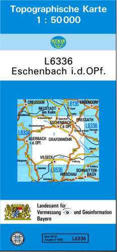 Eschenbach in der Oberpfalz 1 : 50 000