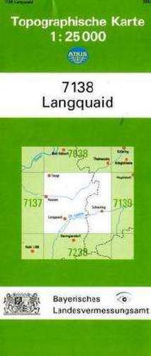 Langquaid 1 : 25 000