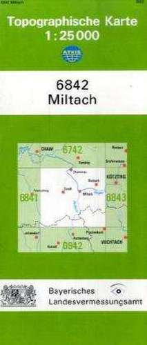 Miltach 1 : 25 000