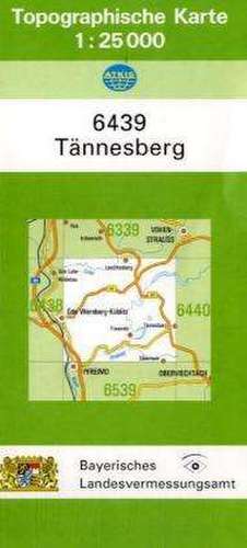 Tännesberg 1 : 25 000