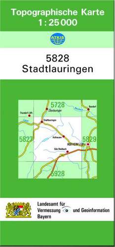 Stadtlauringen 1 : 25 000