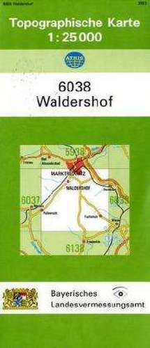 Waldershof 1 : 25 000