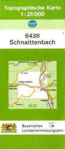 Schnaittenbach 1 : 25 000