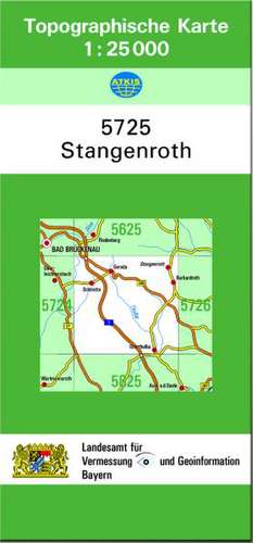 Stangenroth 1 : 25 000