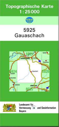 Gauaschach 1 : 25 000