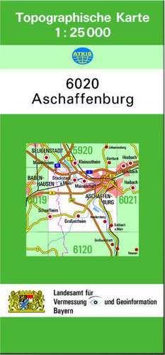 Aschaffenburg 1 : 25 000