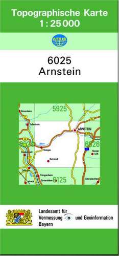 Arnstein 1 : 25 000