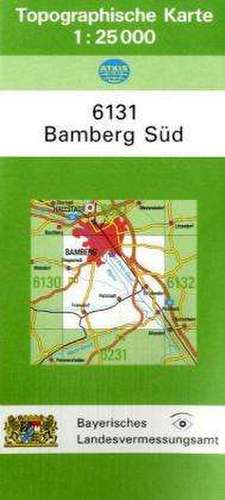 Bamberg Süd 1 : 25 000