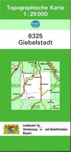 Giebelstadt 1 : 25 000