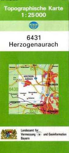 Herzogenaurach 1 : 25 000