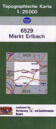 Markt Erlbach 1 : 25 000