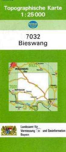 Bieswang 1 : 25 000