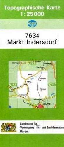 Markt Indersdorf 1 : 25 000