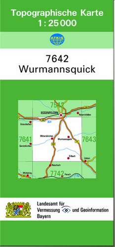 Wurmannsquick 1 : 25 000