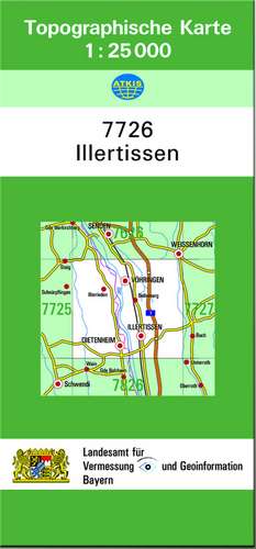 Illertissen 1 : 25 000