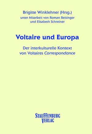 Voltaire und Europa de Brigitte Winklehner