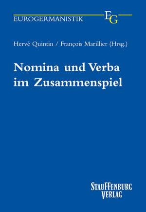 Nomina und Verba im Zusammenspiel de Hervé Quintin