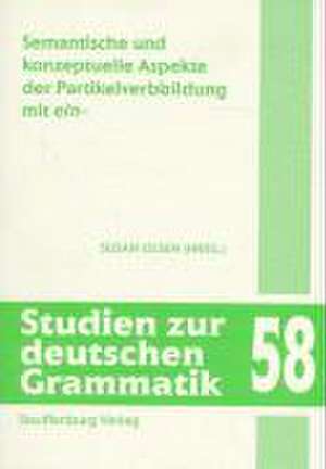 Semantische und konzeptuelle Aspekte der Partikelverbbildung mit "ein-" de Susan Olsen