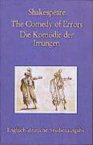 Die Komödie der Irrungen / The Comedy of Errors de William Shakespeare