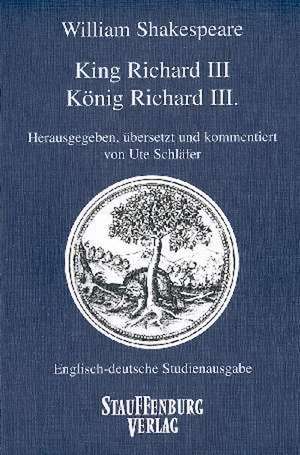 King Richard III / König Richard III de Ute Schläfer