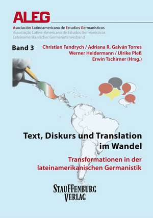 Text, Diskurs und Translation im Wandel de Christian Fandrych