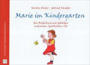 Marie im Kindergarten de Kerstin Rüster