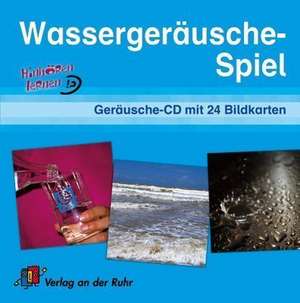 Wassergeräusche-Spiel. Water Sounds. CD