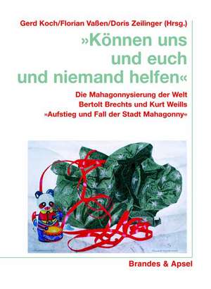 »Können uns und euch und niemand helfen« de Gerd Koch