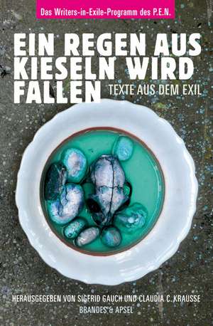 Ein Regen aus Kieseln wird fallen de Sigfrid Gauch