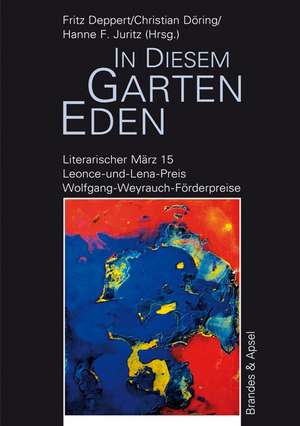 in diesem garten eden de Fritz Deppert