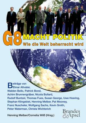 G8 Macht Politik de Henning Melber