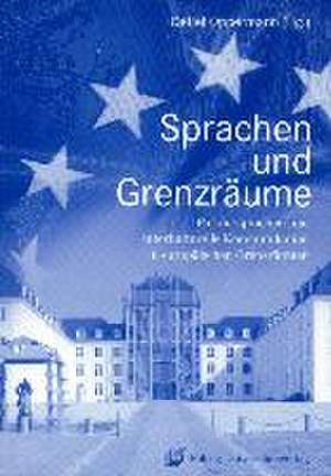 Sprachen und Grenzräume de Detlef Oppermann