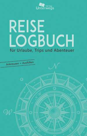 Reise Logbuch für Urlaub, Trips und Abenteuer de Manfred Klemann