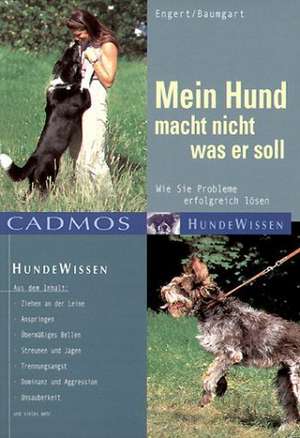 Mein Hund macht nicht was er soll de Liesel Baumgart