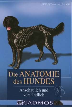 Die Anatomie des Hundes de Kerstin Mielke