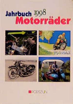 Jahrbuch Motorräder 1998 de Manfred Nabinger